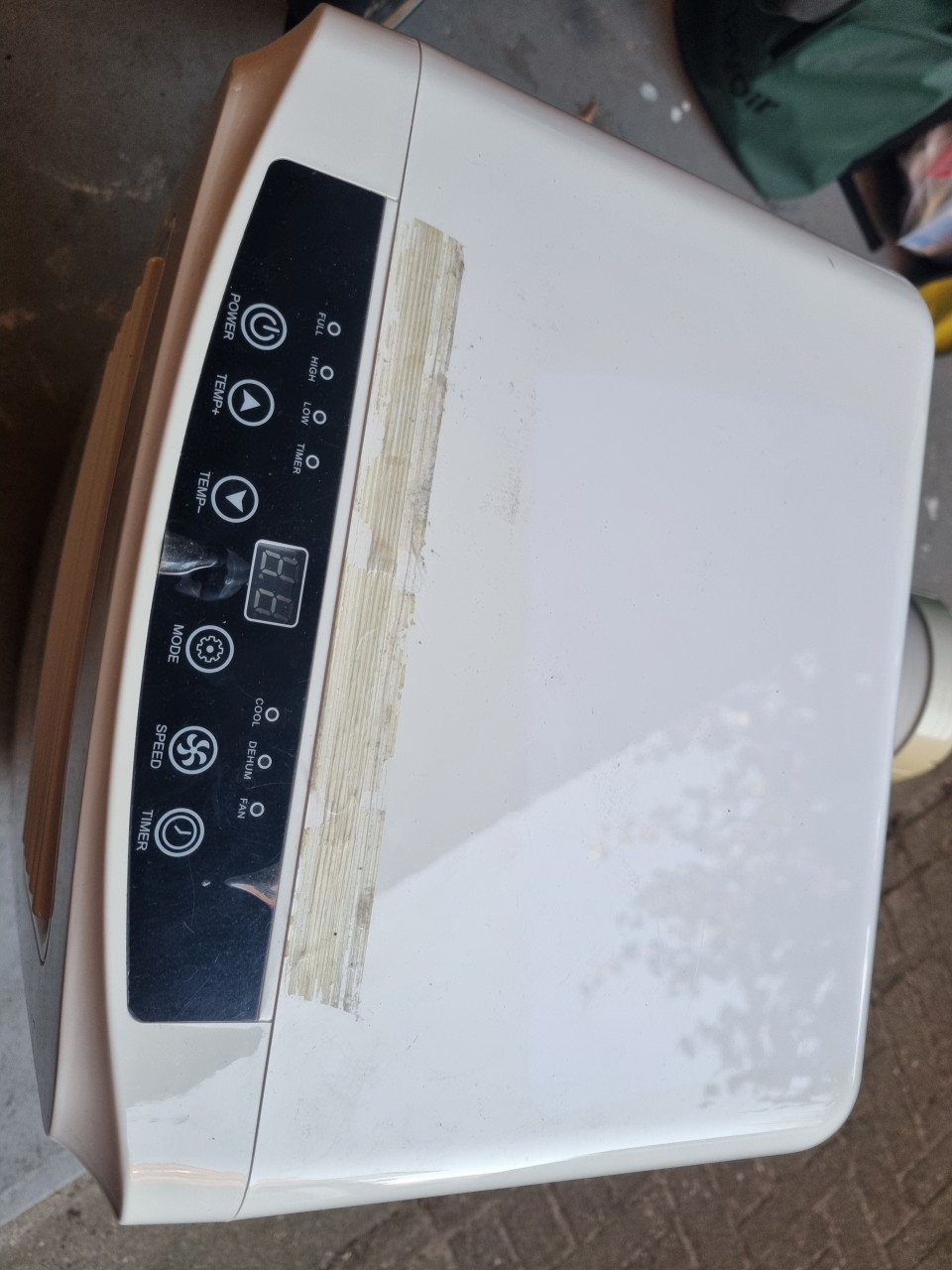 Airco Fuave met slang