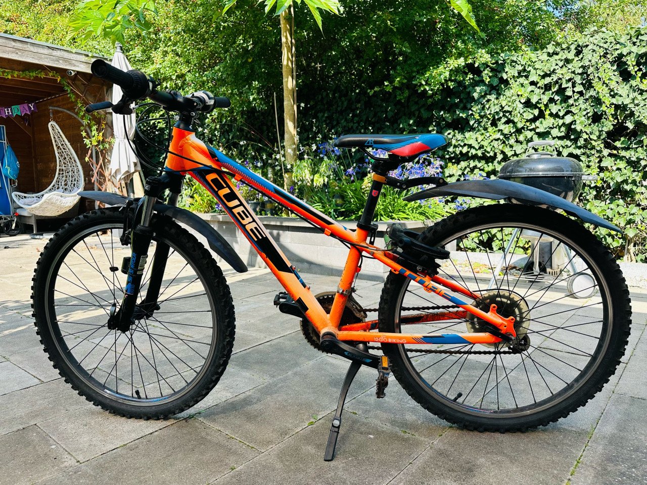 Jongens Fiets Cube 24inch