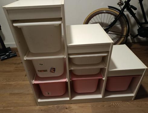 Gratis: speelgoedkast