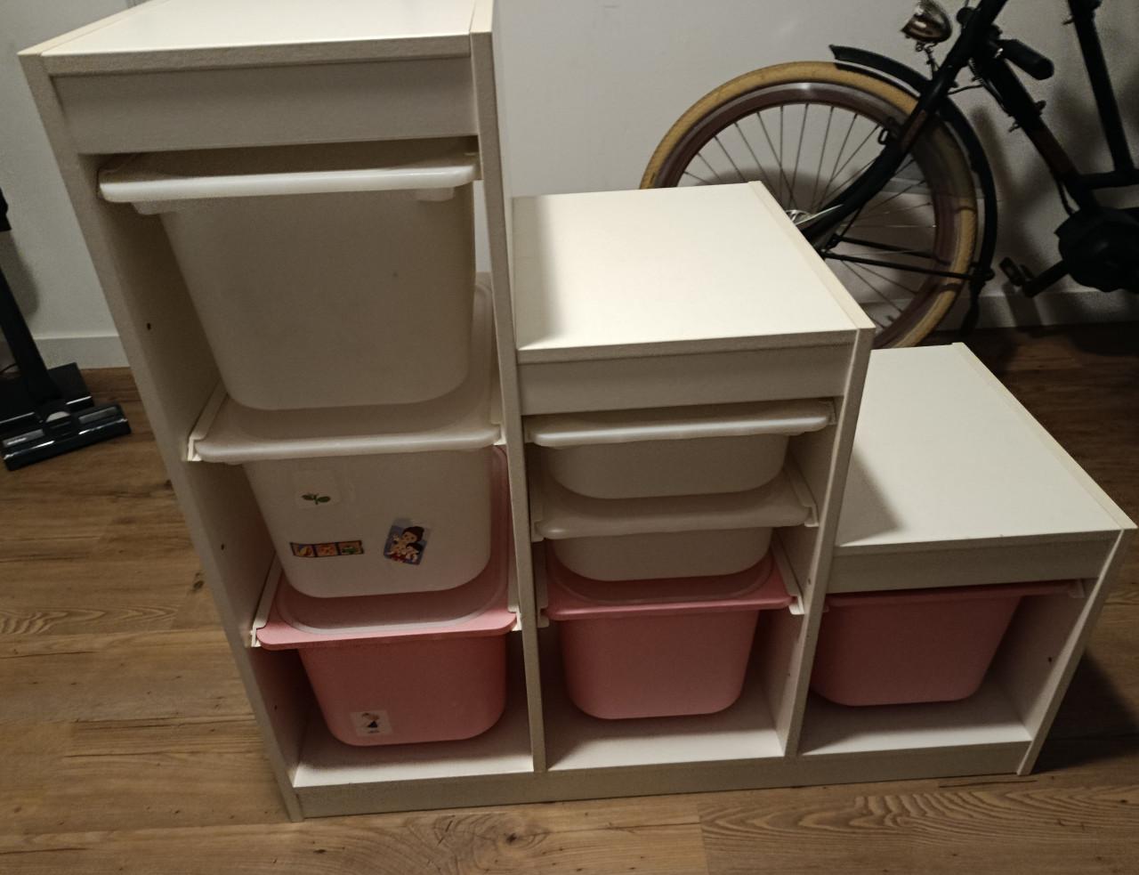 Gratis: speelgoedkast