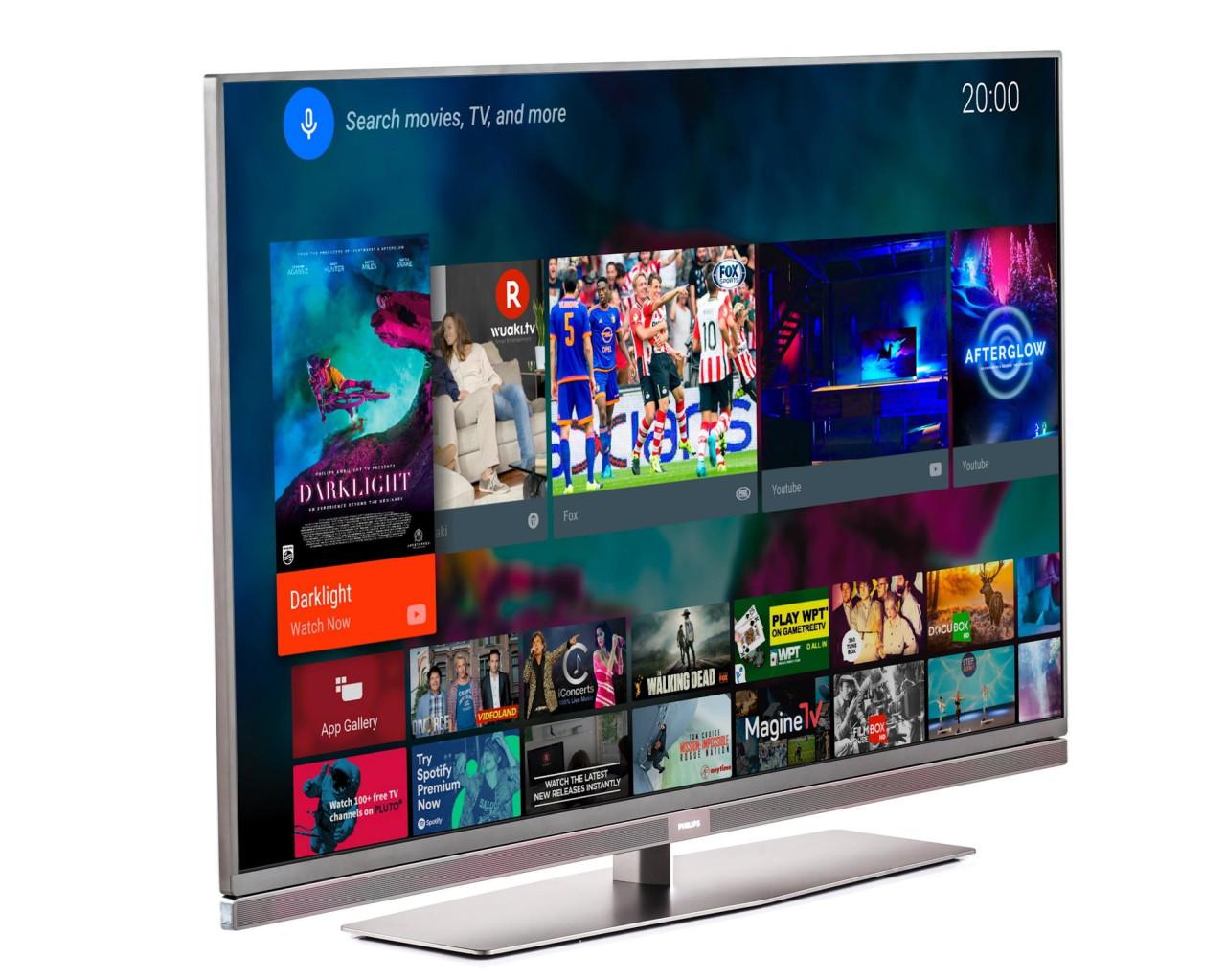 Philips Smarttv 49"(124cm) 4K UltraHD 100HZ AMBILIGHT Google Android 5.1
