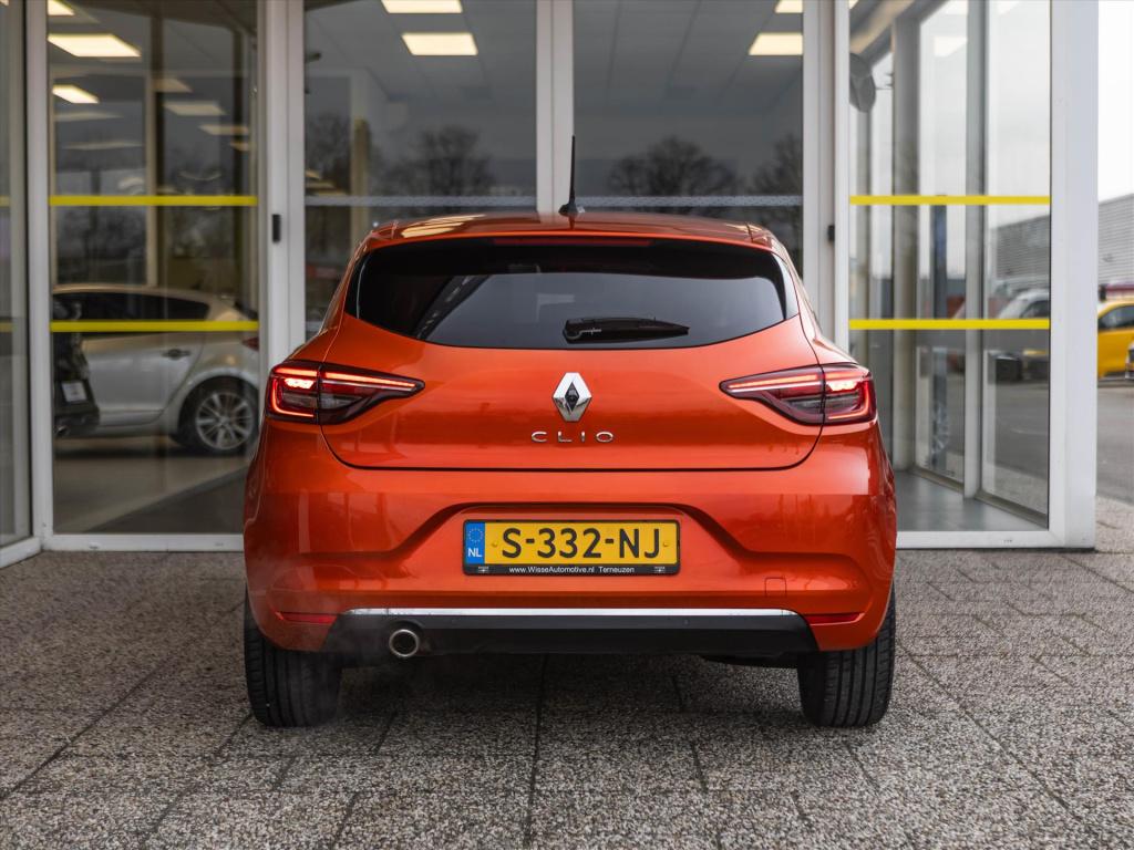 Renault Clio 1.0 tce 90pk intens automaat | navigatie | 360 camera | park. 