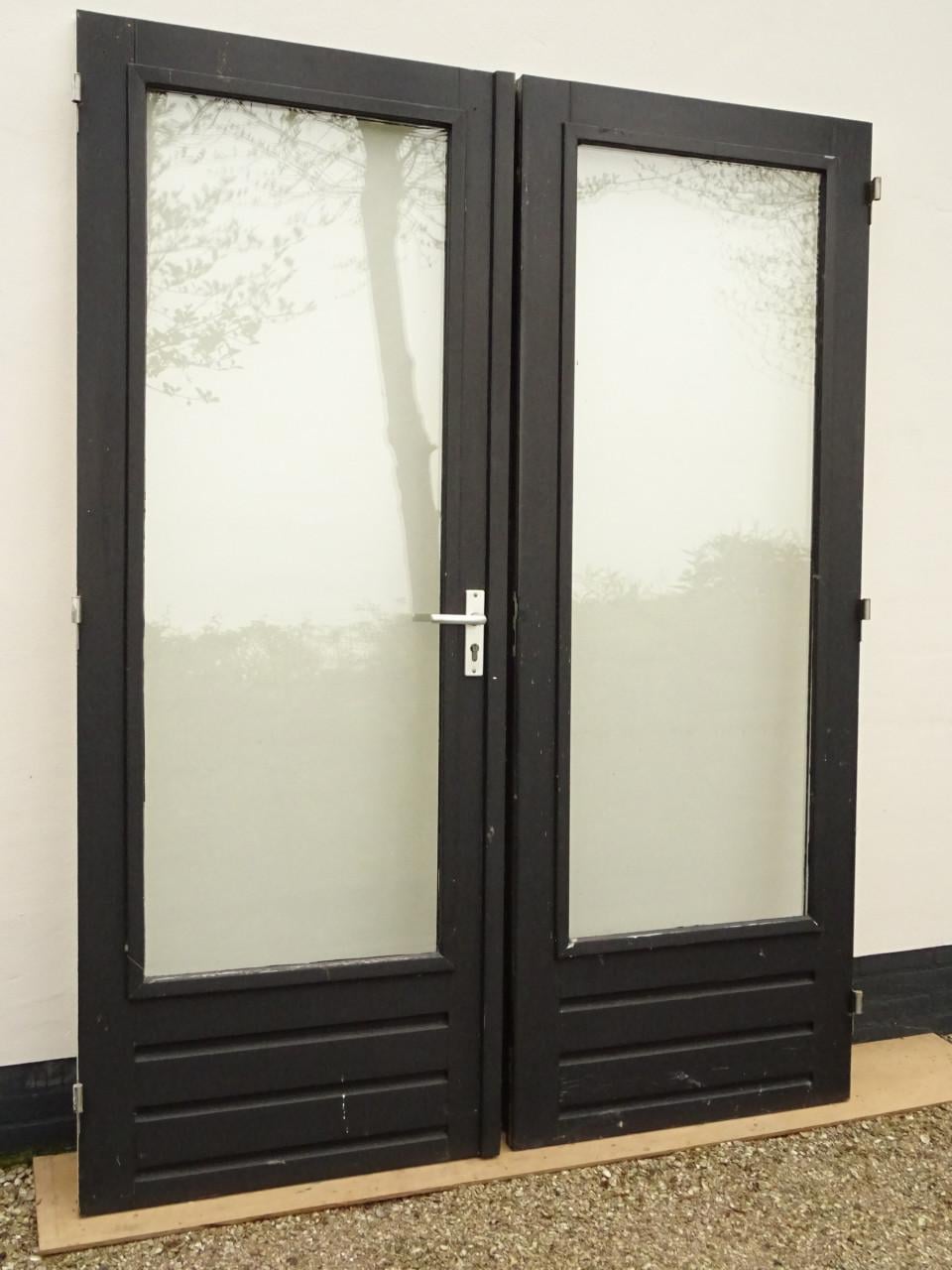 Tuindeur set  50 €