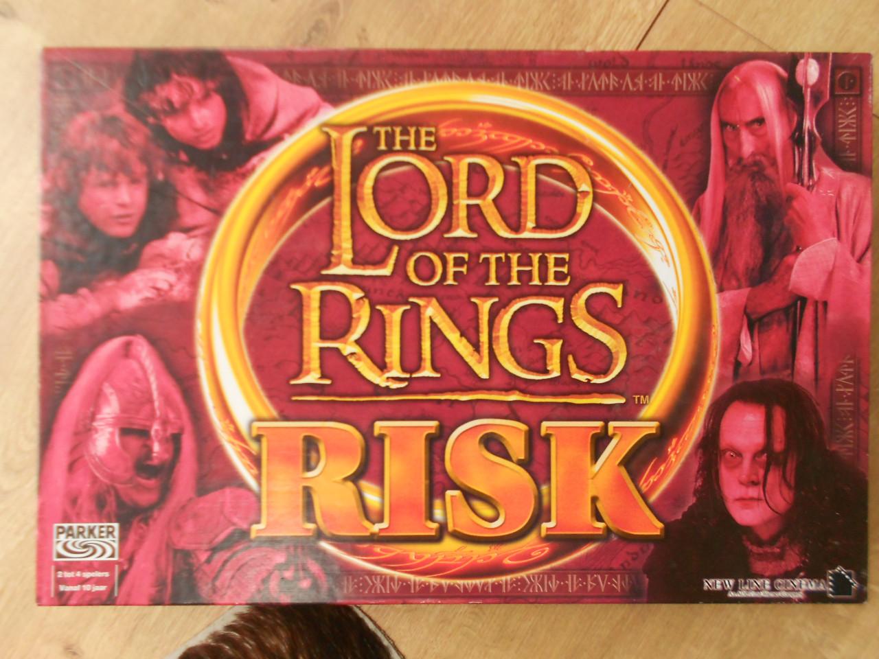 Lord of the rings risk