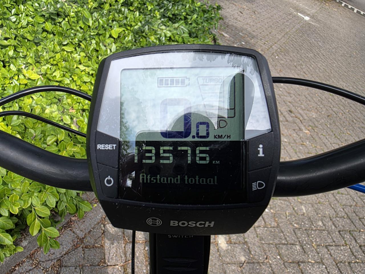 Gazelle Luzern met Bosch middenmotor en 500wh accu