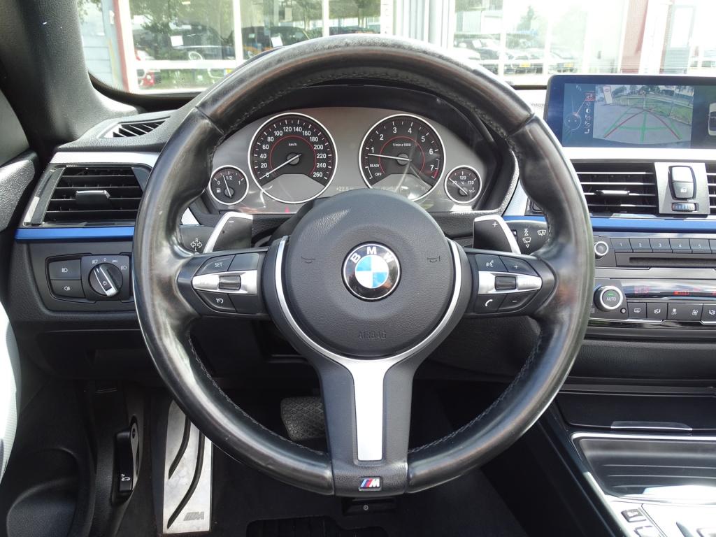 BMW 4 Serie cabrio 428i high executive m sportpakket | hud