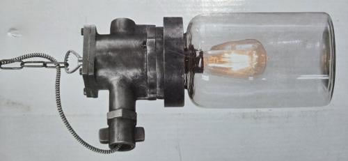 Hanglampen industrieel 2 stuks