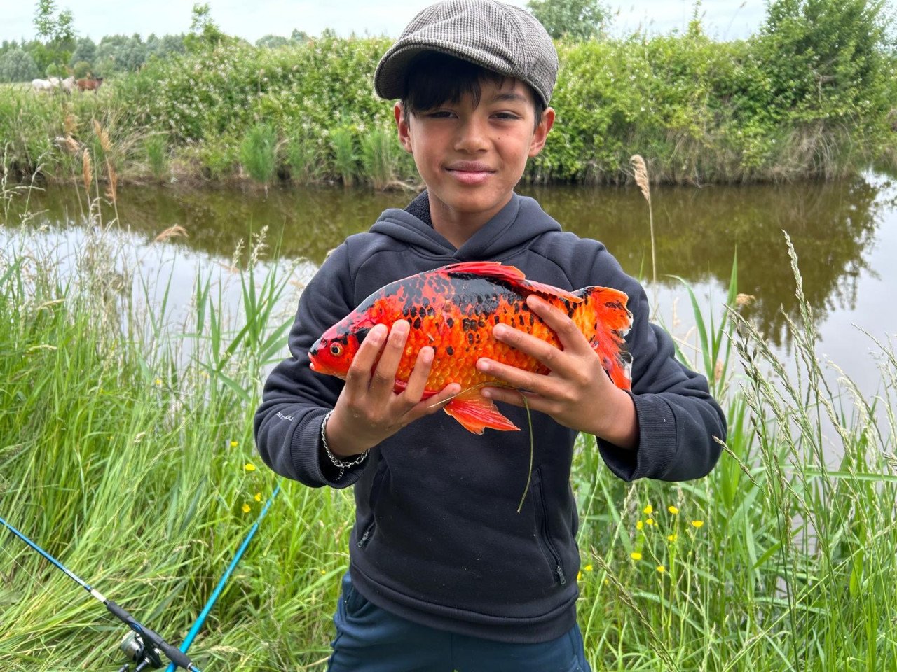Hengelsport in Koudekerke Biggekerke Hoogelande