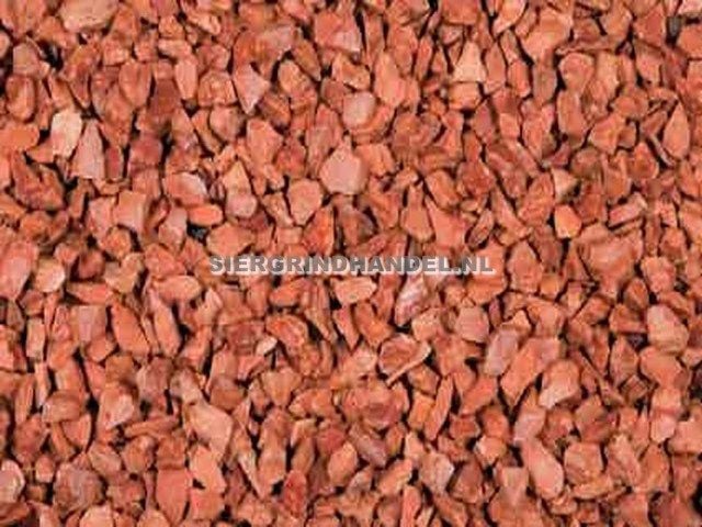ROSSO VERONA siersplit - bigbag - GRATIS thuisbezorgd