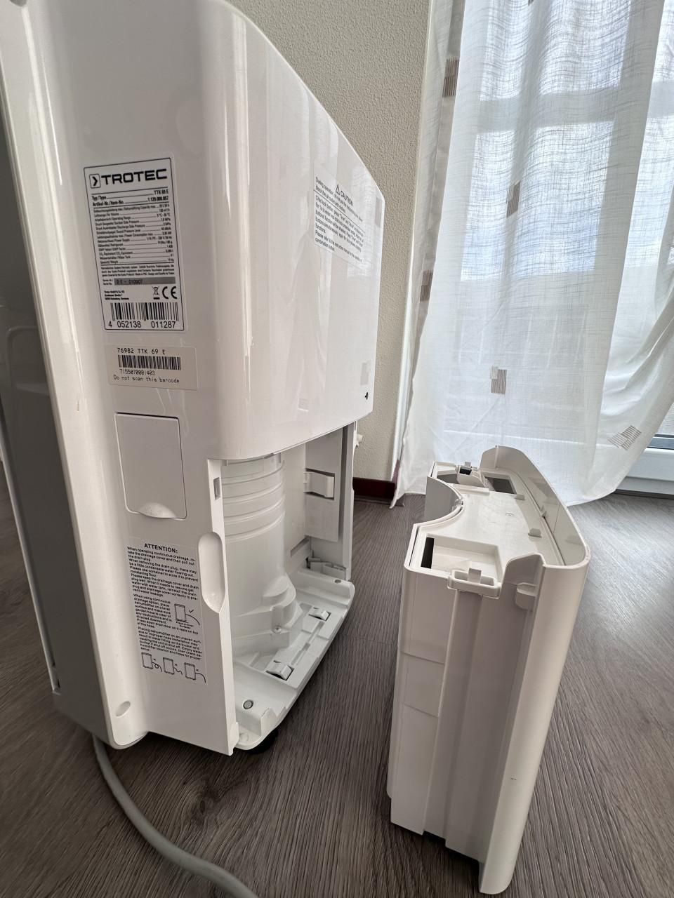 Luchtontvochtiger Trotec