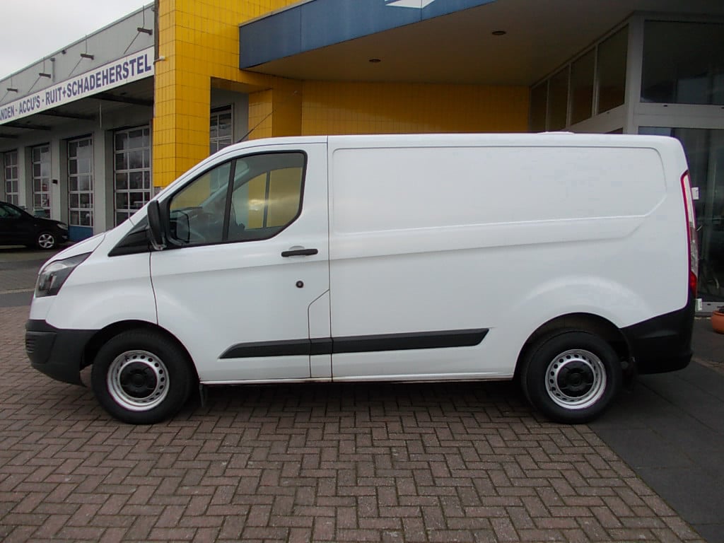 Ford Transit Custom 2.0 tdci airco, schuifdeur, 3-zits, trekhaak
