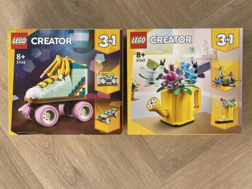 Lego creator 31149, 31148 NIEUW in doos