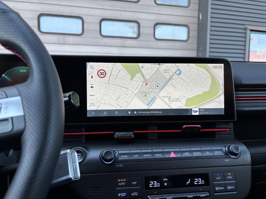 Hyundai Kona 1.6 gdi hev n line incl. trekhaak!