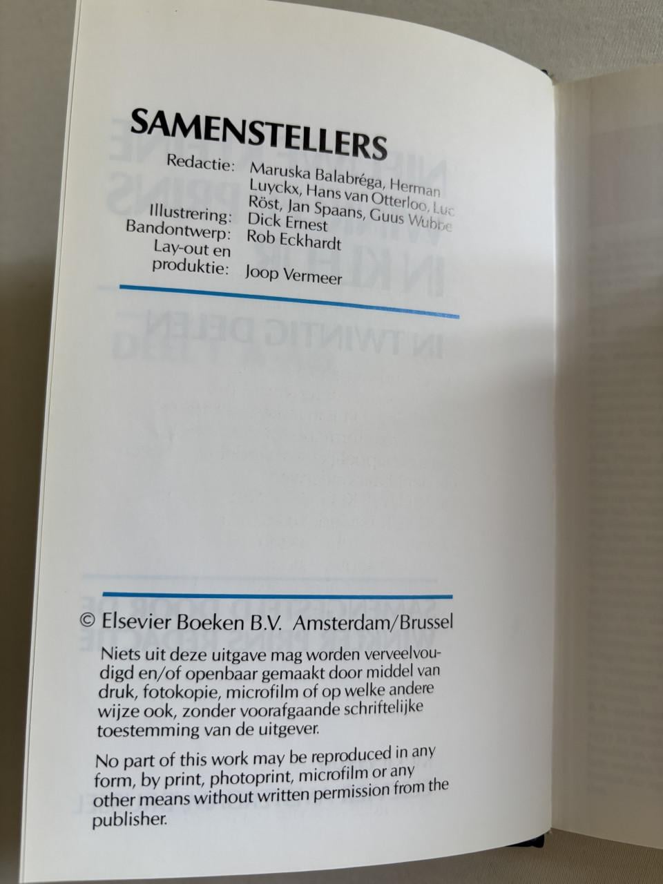 Encyclopedie en woordenboeken