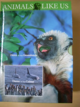 DVDbox Animals like us NIEUW (5 dvd's)