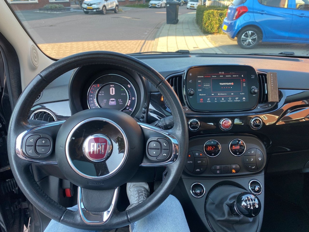 Fiat 500 Twinair Turbo 0.9 te koop!