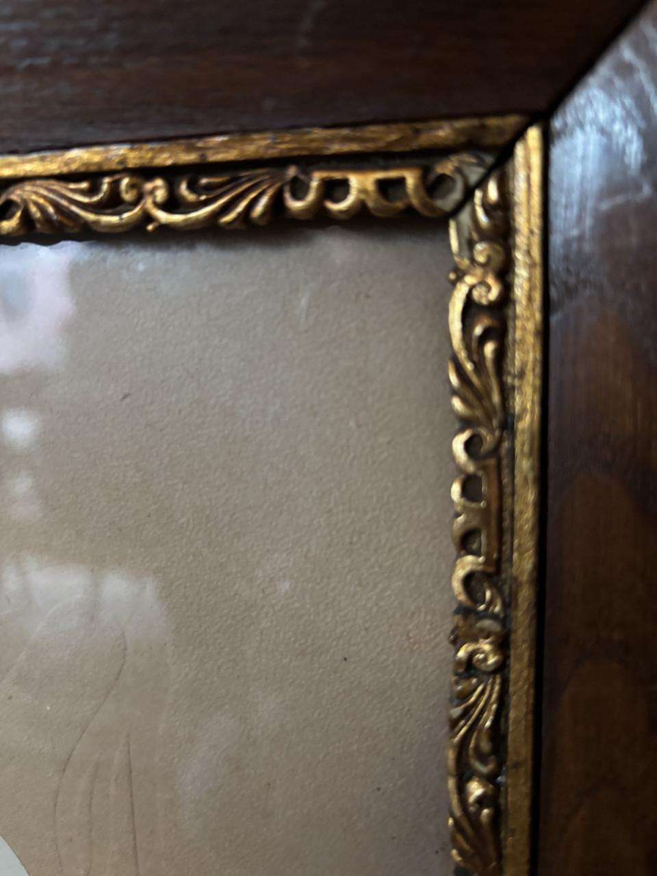 Antiek portret van dame, Atelier P.J. van Schaick, ca. 1900-