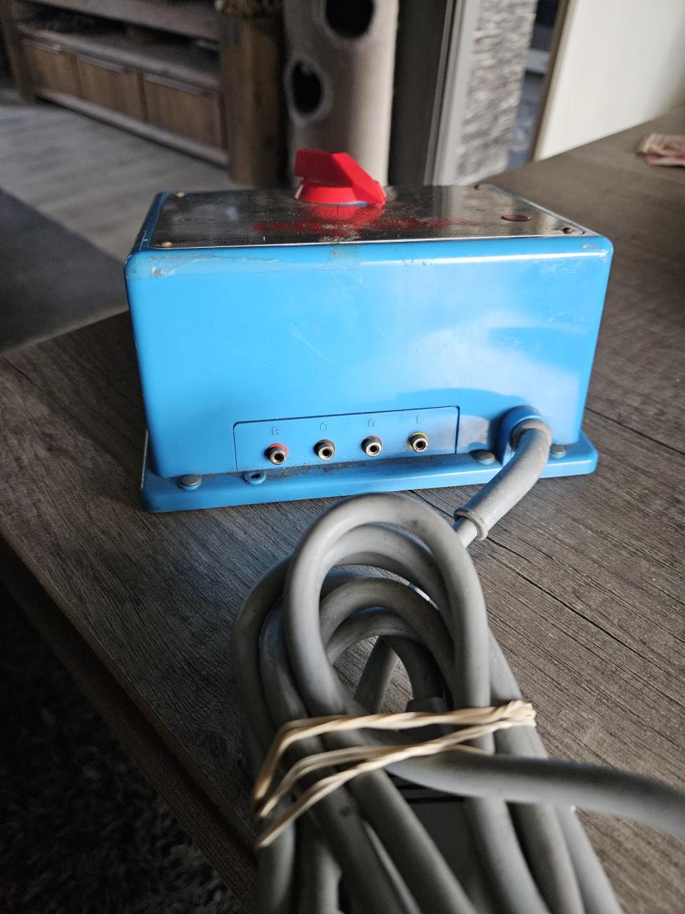 Werkende grote vintage Märklin 6631 transformator