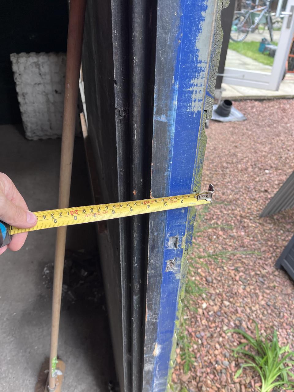 Schuurtje (zelf te demonteren)