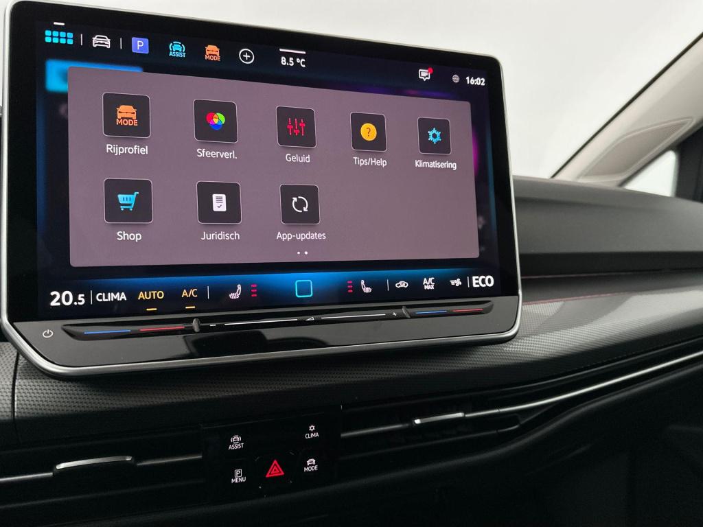 Volkswagen Golf style edition plug in hybride 204 pk