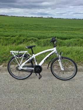 Opknapper jongensfiets 24 inch Sparta Gravity
