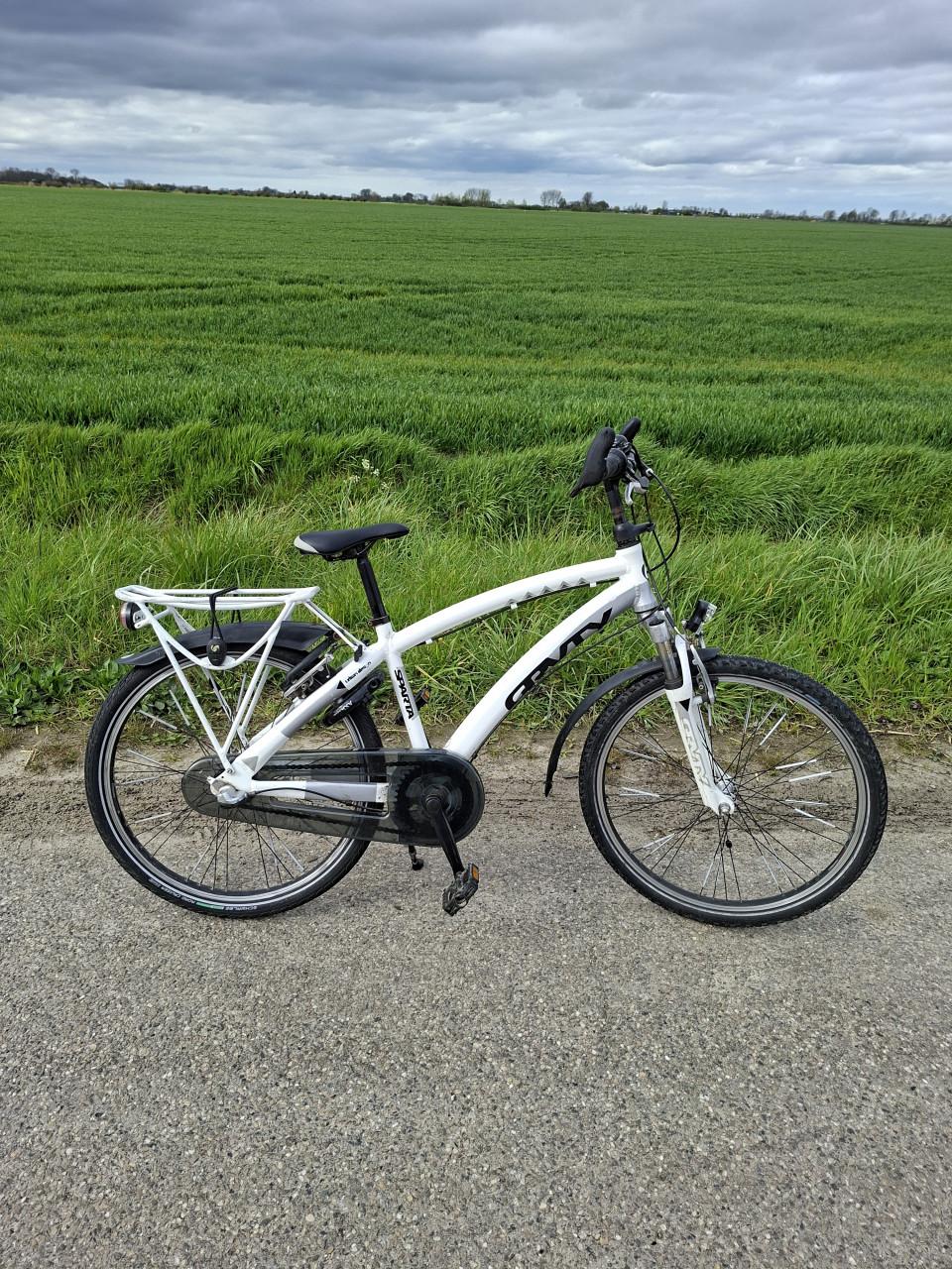 Opknapper jongensfiets 24 inch Sparta Gravity