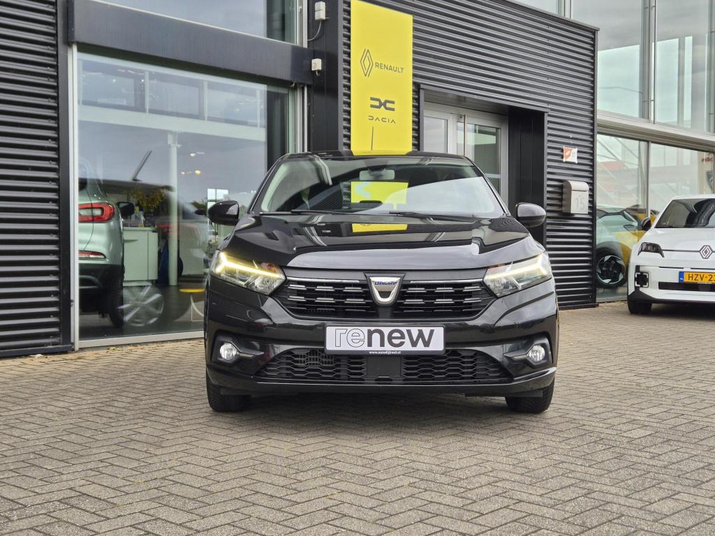 Dacia Sandero 1.0 tce 90 comfort all season, trekhaak, navigatie, p-hulp, a