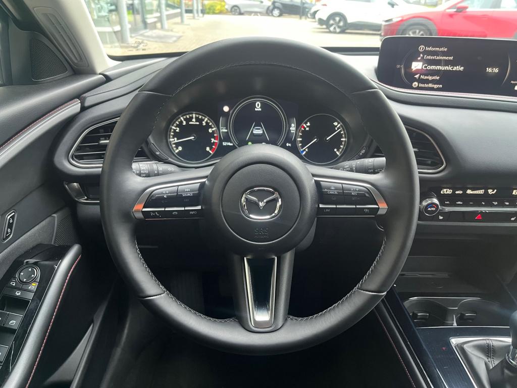 Mazda Cx-30 2.5 e-skyactiv-g m hybrid homura|aero pakket