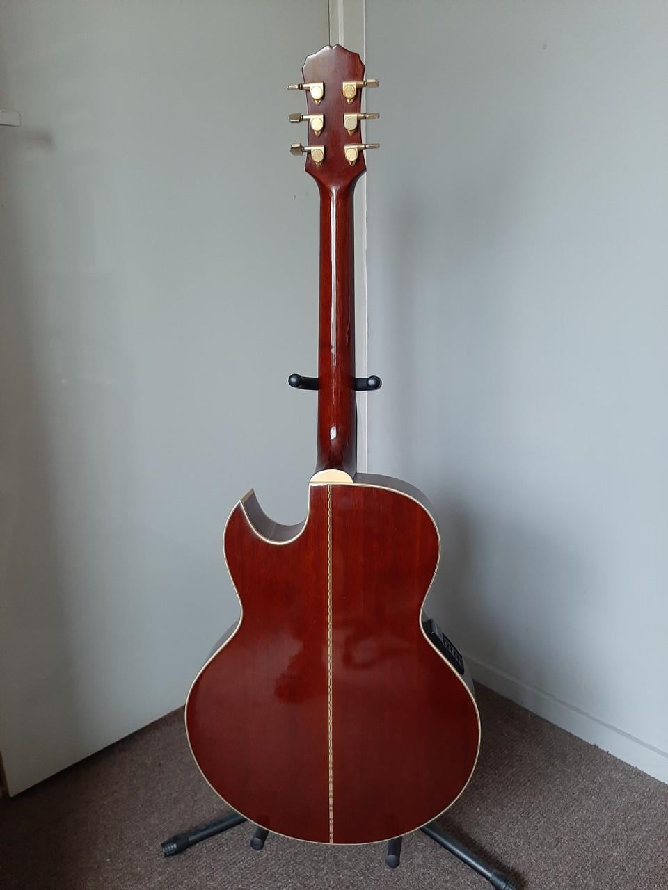 Epiphone PR5E, akoestische/elektrische gitaar, model uit begin jaren '90