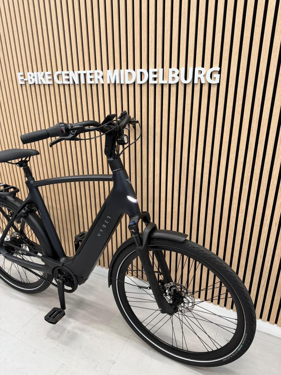 Nieuwe Vyber Xcitement Evo middenmotor 80Nm 2026 520Wh Belt