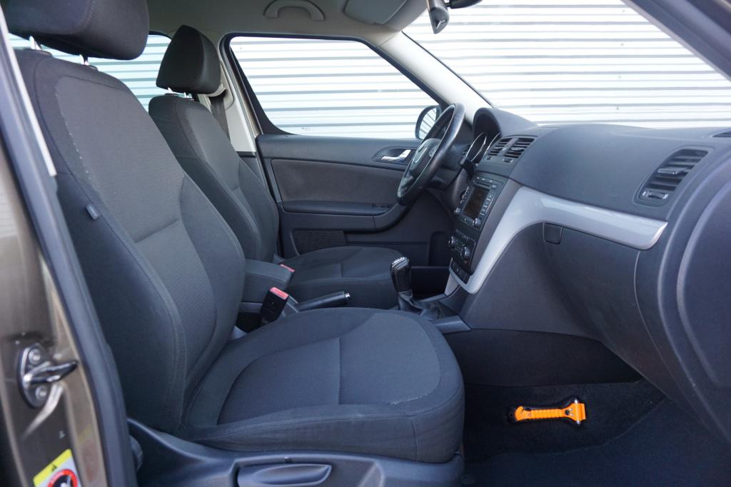 Skoda Yeti 1.8 tsi ambition 4x4 airco / cruise / bt / elektr. ramen / trekh