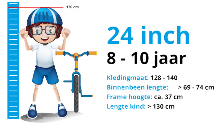 Cortina U4 24 inch jongensfiets 3 versnellingen