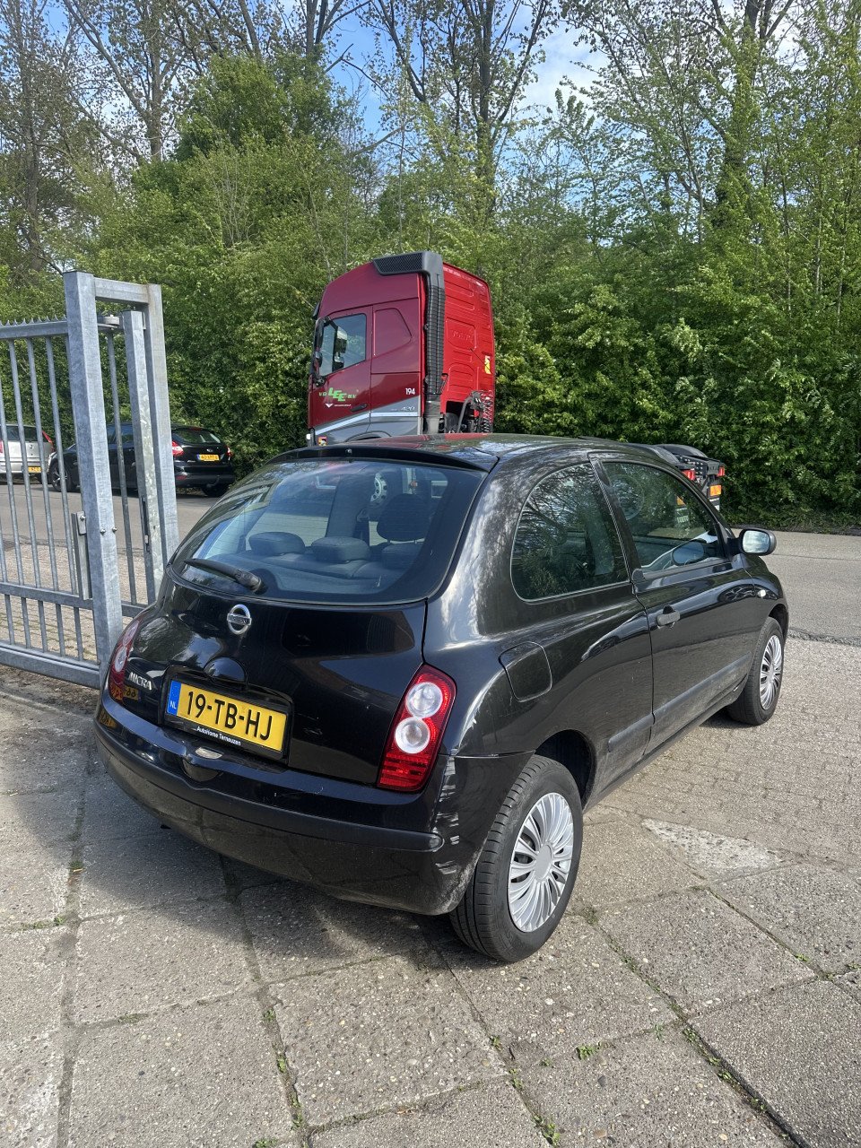 Nissan Micra 1.3i Airco, Elektrische ramen