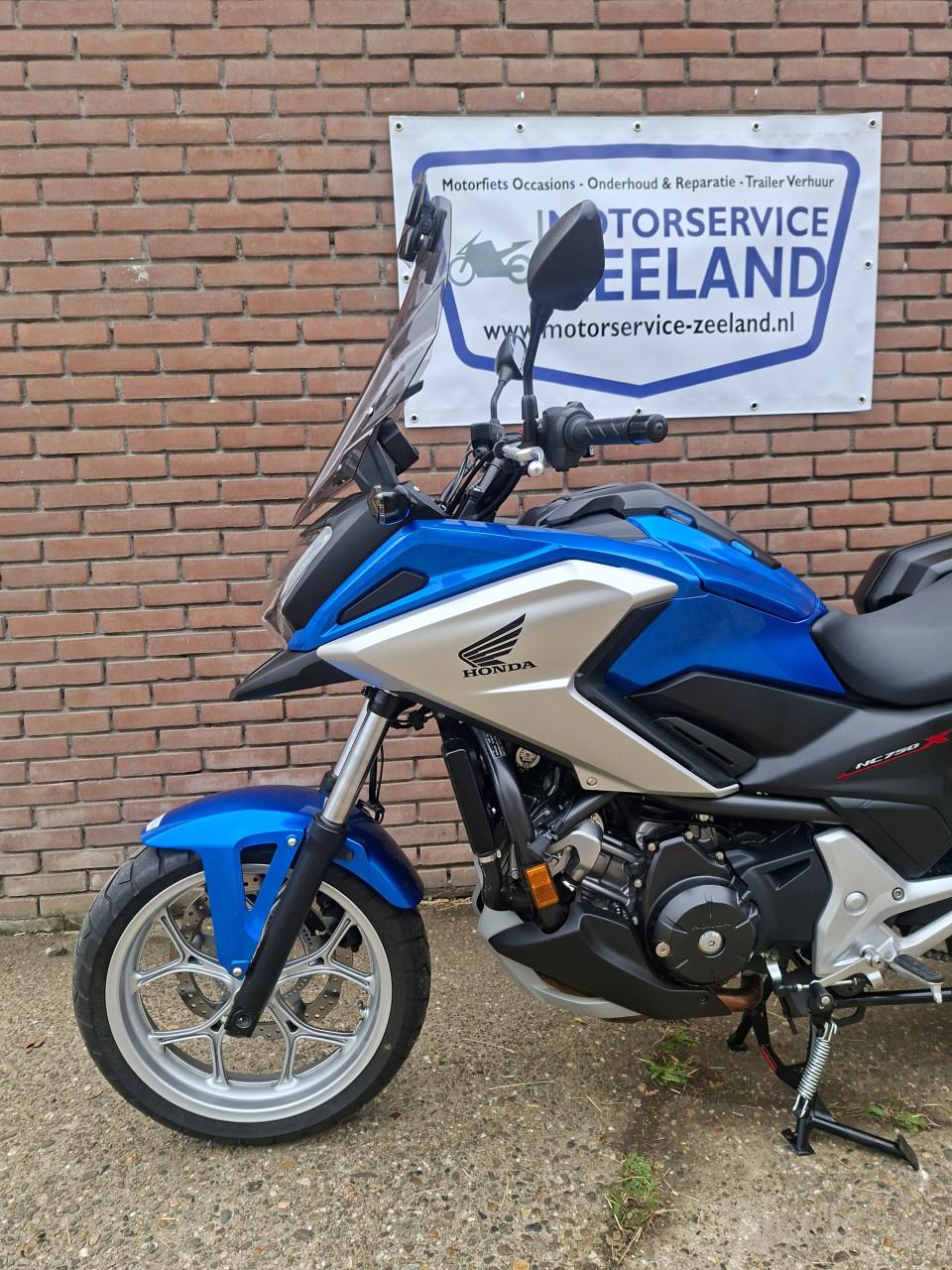 Honda NC 750X (Plaatje!)