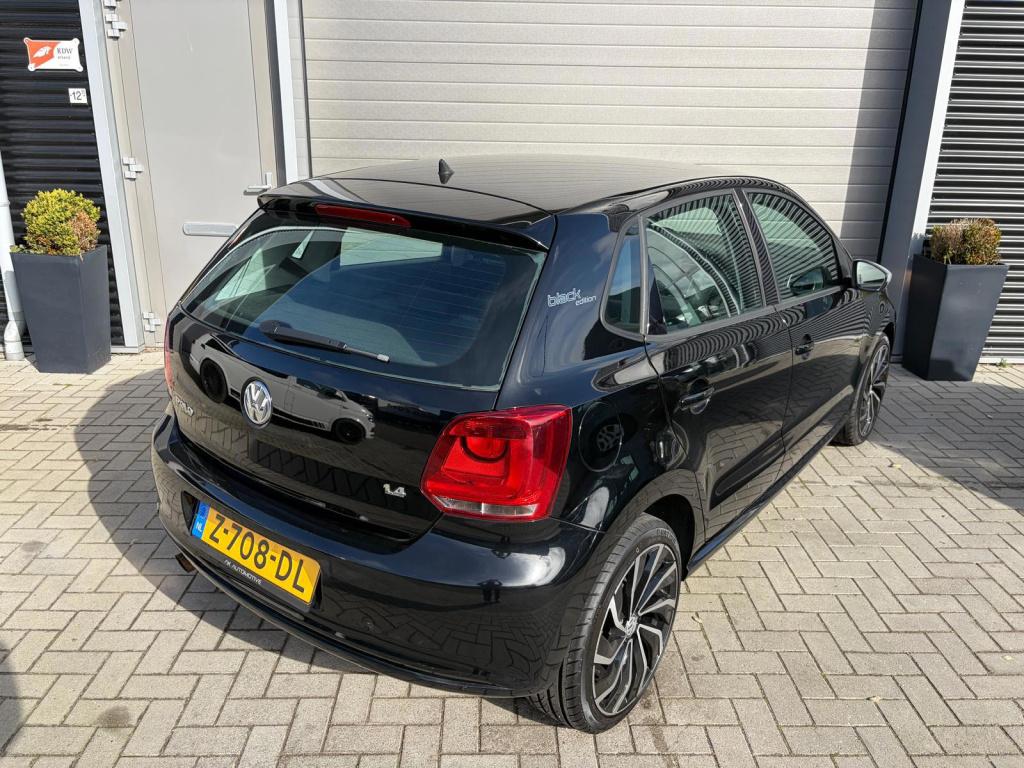 Volkswagen Polo 1.4-16v comfortline/lichtmetaal/carplay/airco/black edition