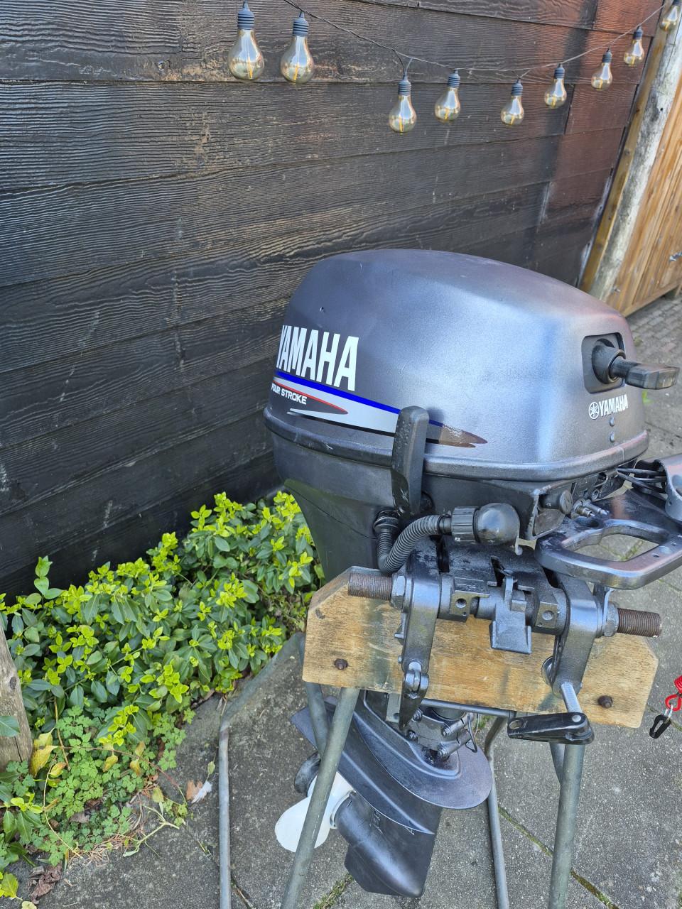 Yamaha 9.9 pk viertakt kortstaart