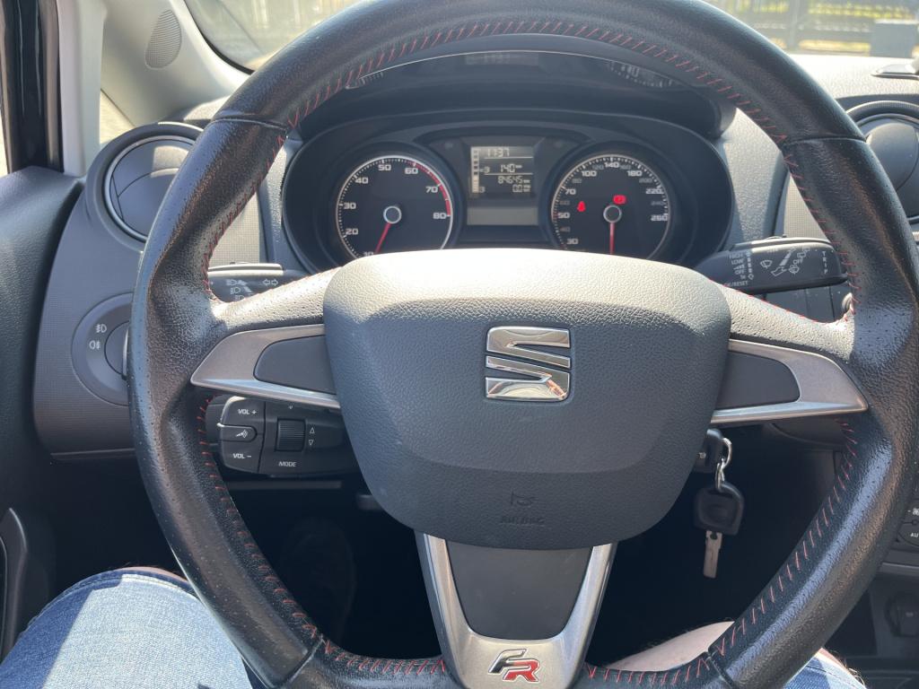 Seat Ibiza 1.2 tsi fr 5 drs 84 dkm nl auto