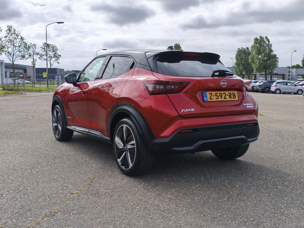 Nissan Juke 1.6 hybrid n-design