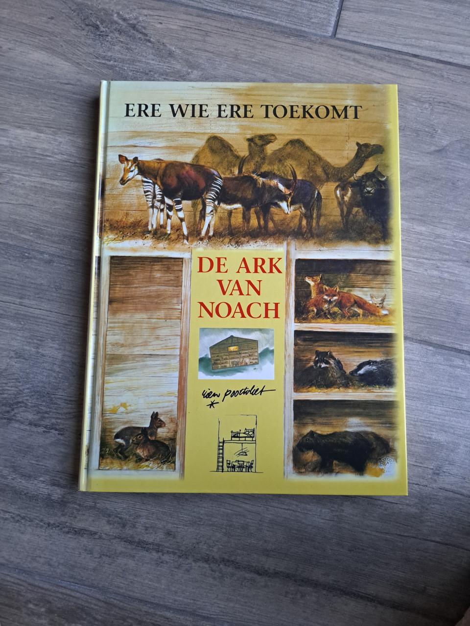 De ark van Noach Ere wie ere toekomt van Rien Poortvliet