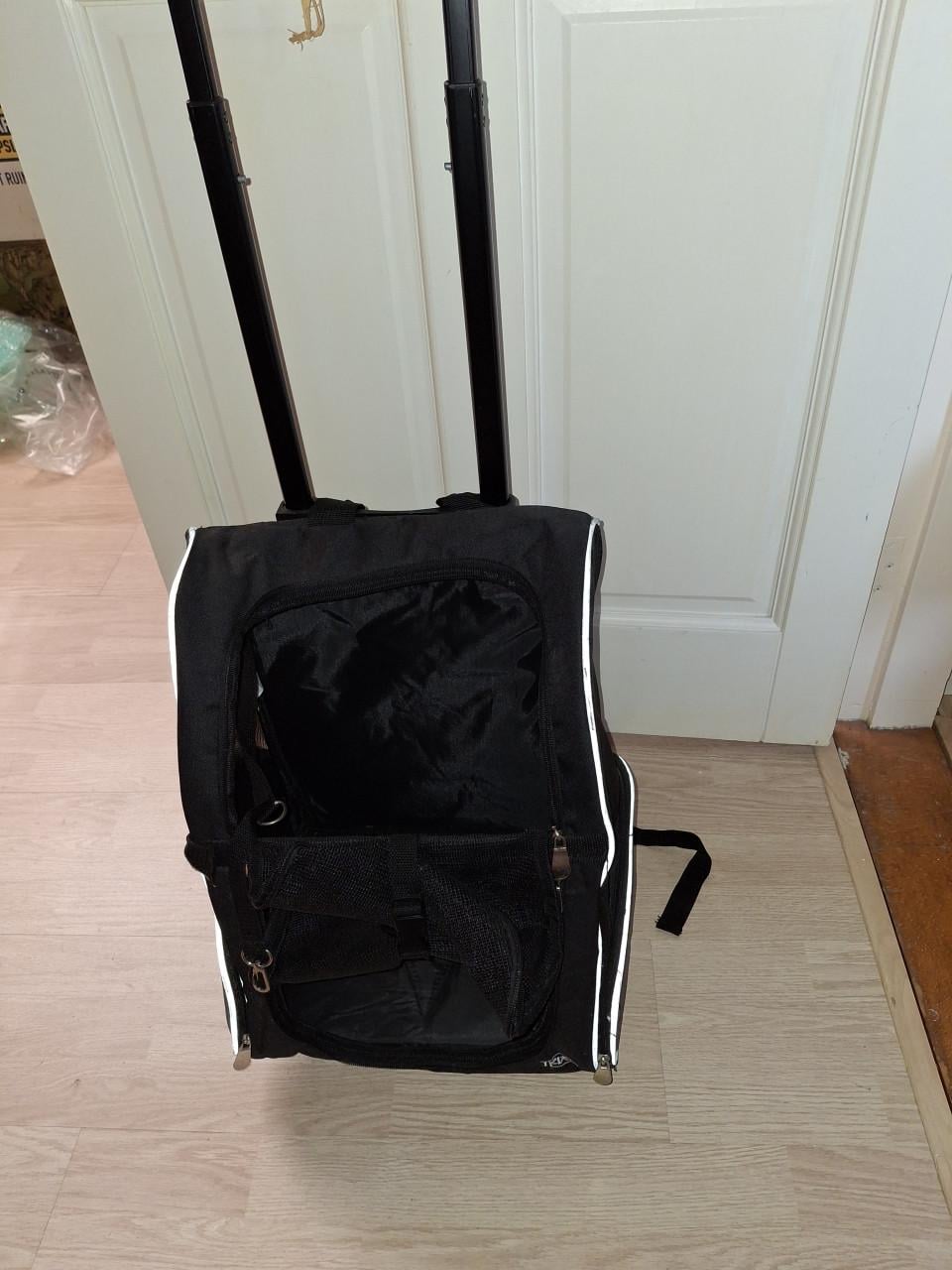 Honden trolly/rugtas