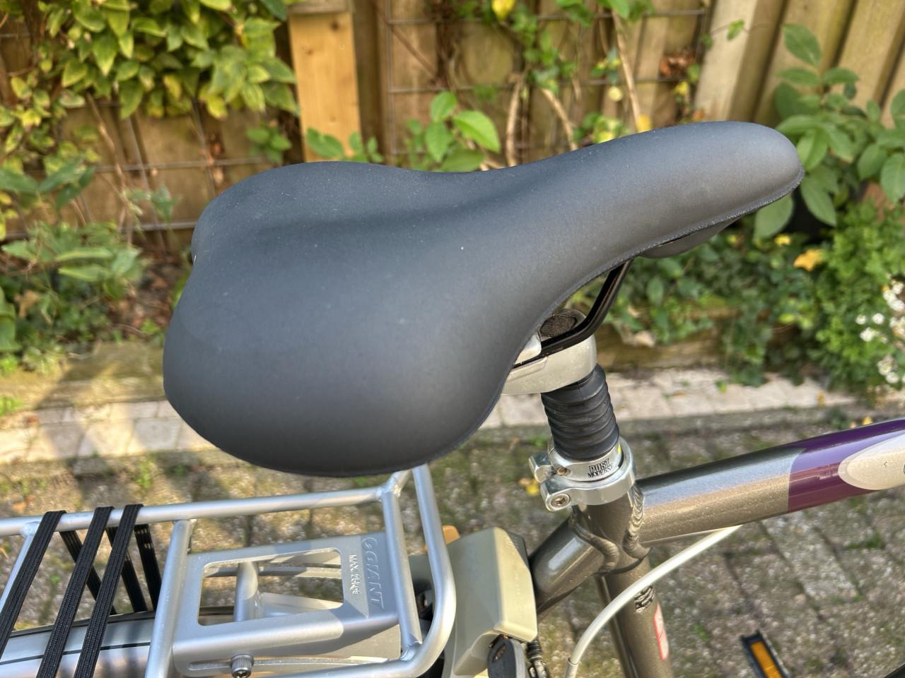Herenfiets Giant Custom Dual Drive versnellingen. Veel nieuwe onderdelen.