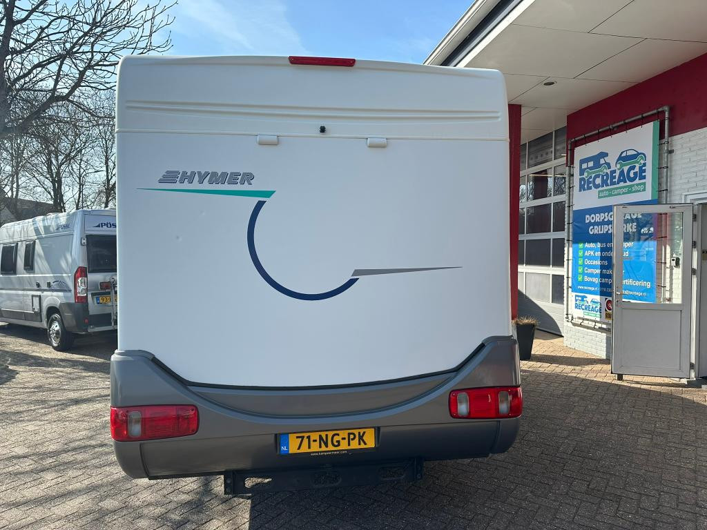 Hymer Onbekend b 524 hymermobil