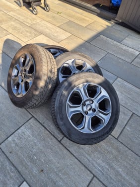 16" Ford Ecosport velgen