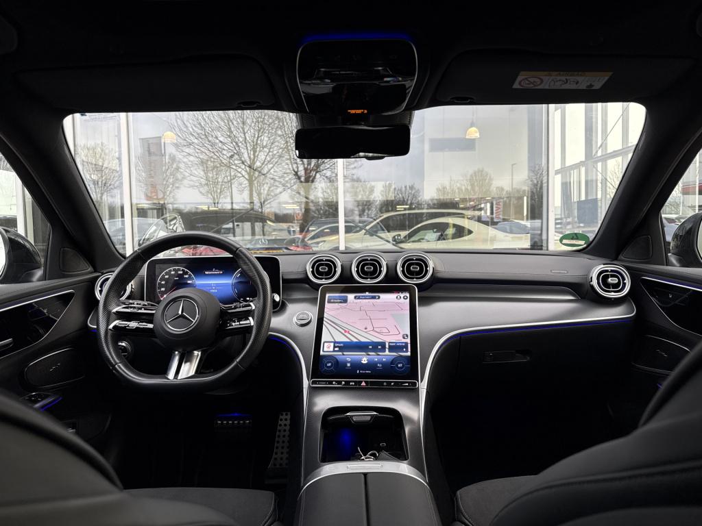 Mercedes-Benz C-Klasse estate 300 e amg line | pano | 1 jaar fab. garantie 
