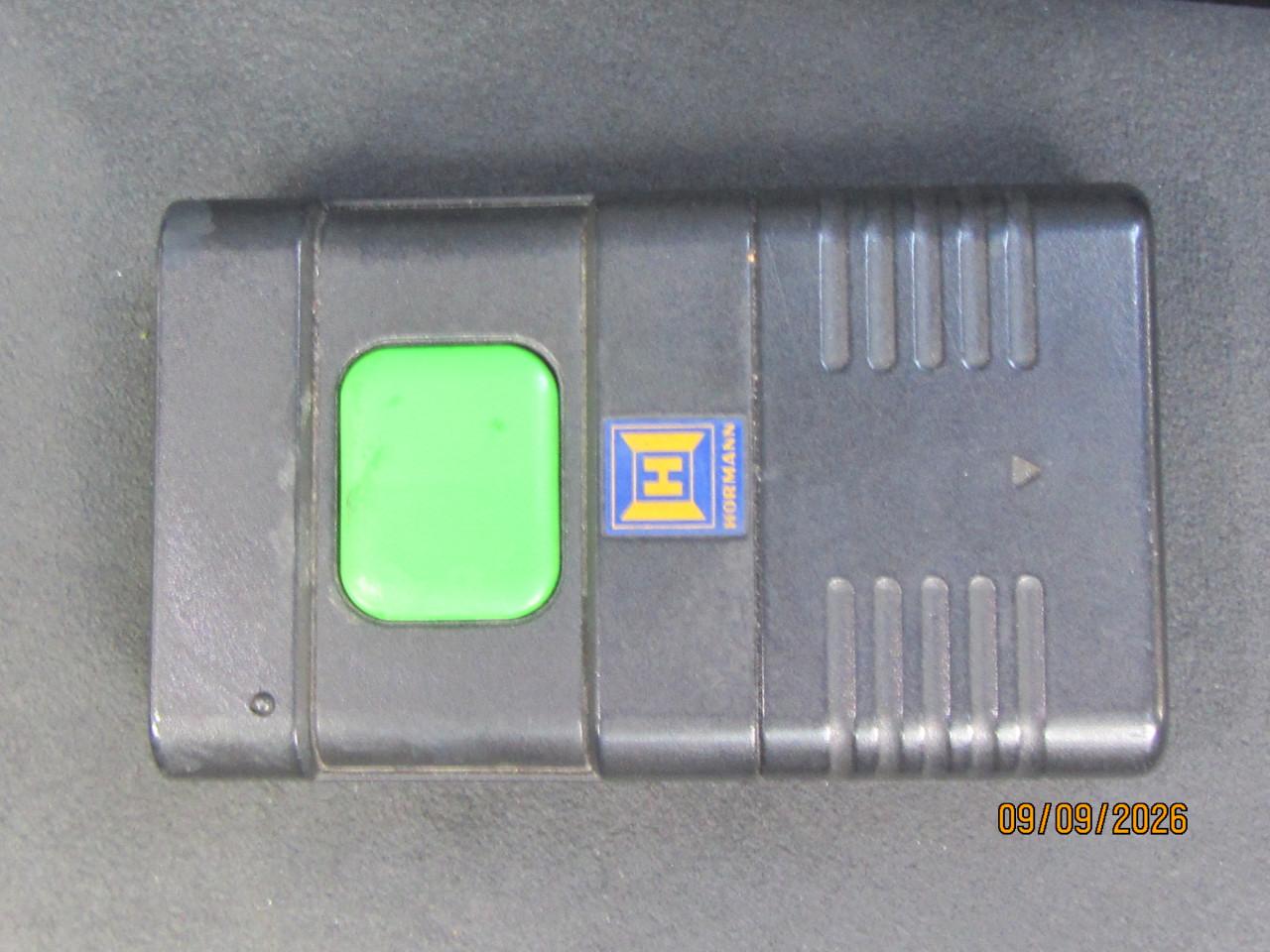 Garagedeur elektrisch