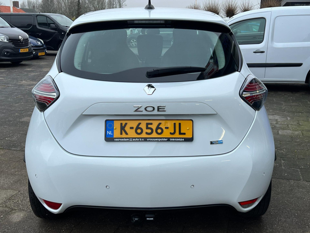Renault Zoe r110 life carshare 52 kwh, afneembare trekhaak enz..
