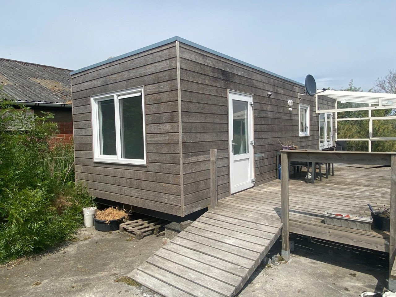 Verplaatsbare woning - (mantel)zorgwoning