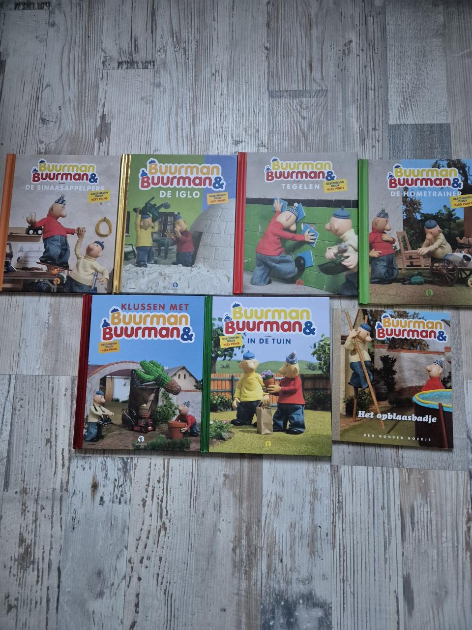 Buurman en buurman boeken