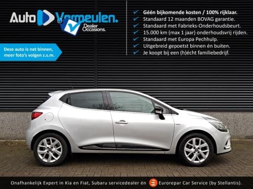 Renault Clio limited 0.9 tce