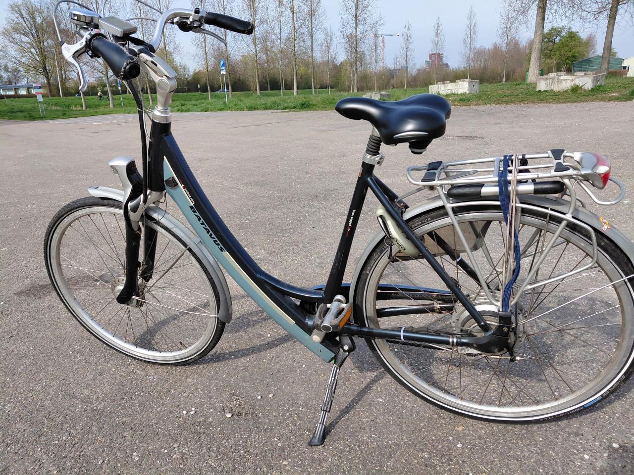 Dames fiets e bike
